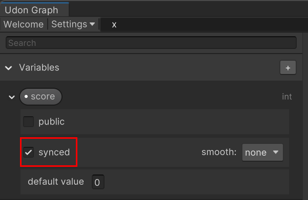 An Udon Graph screenshot showing the OnPlayerLeft event connected to an IsValid node.