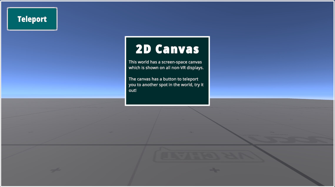 Screen Canvas World Preview