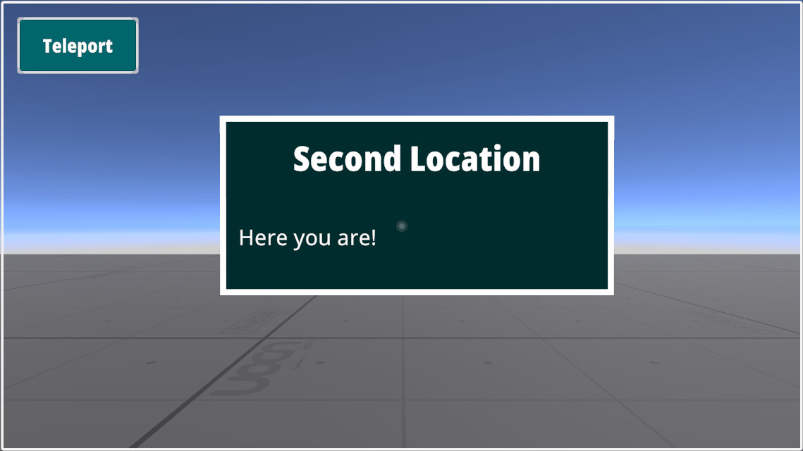 Second Location Screenshot