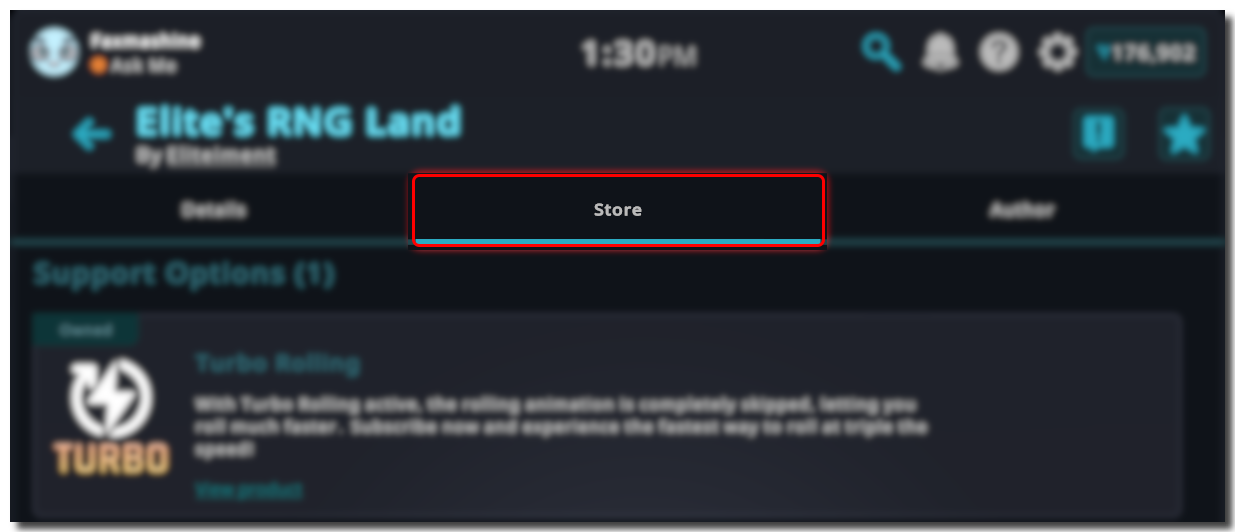 World store in VRChat